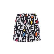 Love Moschino All-over logo print shorts