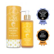 Love Organically LOVE ORGANICALLY - Pure Honey Body Wash Is Designed To Nourish, Pamper And Soften You And...