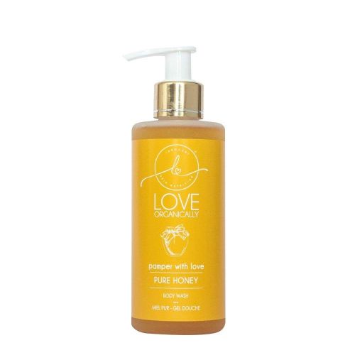  Love Organically LOVE ORGANICALLY - Pure Honey Body Wash Is Designed To Nourish, Pamper And Soften You And...