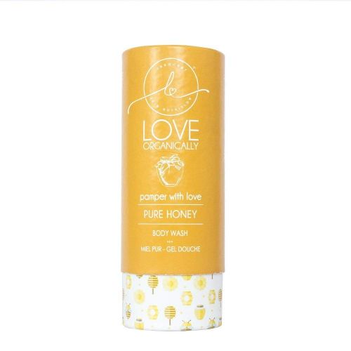  Love Organically LOVE ORGANICALLY - Pure Honey Body Wash Is Designed To Nourish, Pamper And Soften You And...