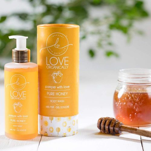  Love Organically LOVE ORGANICALLY - Pure Honey Body Wash Is Designed To Nourish, Pamper And Soften You And...