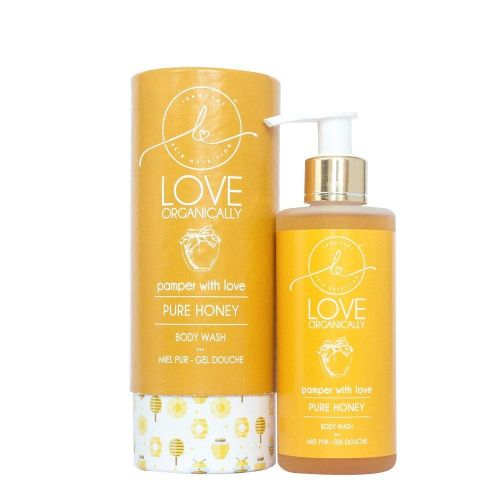  Love Organically LOVE ORGANICALLY - Pure Honey Body Wash Is Designed To Nourish, Pamper And Soften You And...