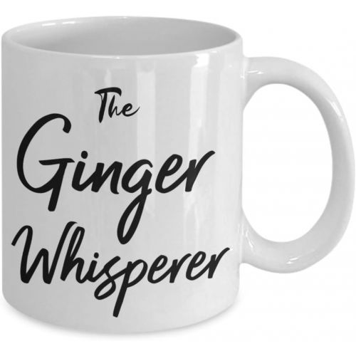  [아마존베스트]Love This Mug Ginger Whisperer Coffee Mug For Angry Redhead or Calm Red Hair Womans Husband, Boyfriend