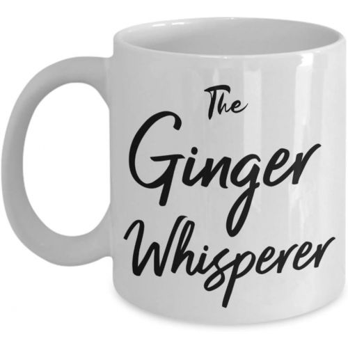  [아마존베스트]Love This Mug Ginger Whisperer Coffee Mug For Angry Redhead or Calm Red Hair Womans Husband, Boyfriend