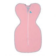 Love to Dream Love To Dream Swaddle UP, Pink, Small, 7-13 lbs, Dramatically Better Sleep, Allow Baby to Sleep in Their Preferred arms up Position for self-Soothing, snug fit Calms Startle Reflex