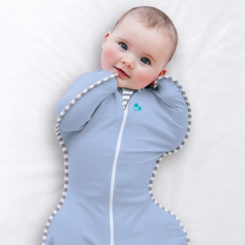  Love to Dream Love To Dream Swaddle UP, Pink, Small, 7-13 lbs, Dramatically Better Sleep, Allow Baby to Sleep in Their Preferred arms up Position for self-Soothing, snug fit Calms Startle Reflex