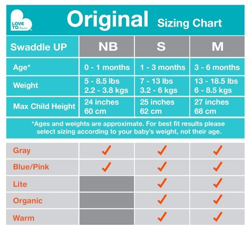  Love to Dream Love To Dream Swaddle UP, Pink, Small, 7-13 lbs, Dramatically Better Sleep, Allow Baby to Sleep in Their Preferred arms up Position for self-Soothing, snug fit Calms Startle Reflex