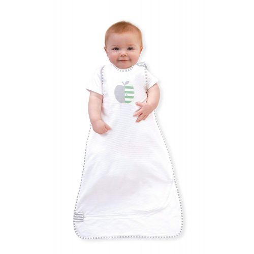  Love to Dream Love To Dream Nuzzlin Sleep Bag, White, Small