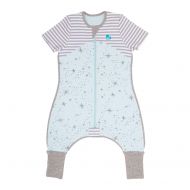 Love to Dream Love To Dream Sleep Suit, 1.0 TOG, Blue, 12-24 Months, Premium All-in-one Quilted Wearable Blanket That can’t be Kicked Off, Legs with 2-in-1 feet Perfect for Sleep & Play, Ideal f
