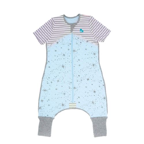  Love to Dream Love To Dream Sleep Suit, 1.0 TOG, Blue, 12-24 Months, Premium All-in-one Quilted Wearable Blanket That can’t be Kicked Off, Legs with 2-in-1 feet Perfect for Sleep & Play, Ideal f