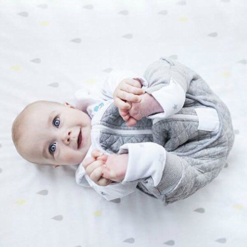  Love to Dream Love To Dream Sleep Suit, 2.5 TOG, White, 12-24 Months, Premium All-in-one Quilted Wearable...