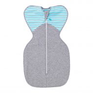 Love to Dream Love To Dream Swaddle UP Warm, Turquoise, Medium, 13-18.5 lbs, Dramatically Better Sleep, Allow...