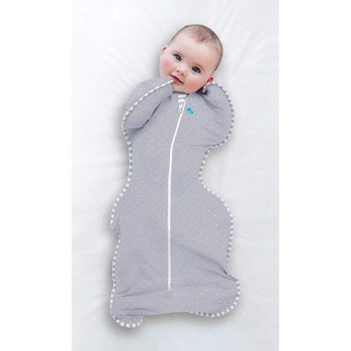  Love to Dream Love To Dream Swaddle UP Lite, Ice Green, Small, 7-13 lbs, Dramatically Better Sleep, Allow Baby to Sleep in Their Preferred arms up Position for self-Soothing, snug fit Calms Star