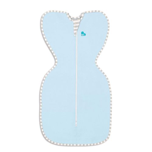  [아마존베스트]Love to Dream Love To Dream Swaddle UP, Blue, Small, 7-13 lbs, Dramatically Better Sleep, Allow Baby to Sleep in Their Preferred arms up Position for self-Soothing, snug fit Calms Startle Reflex