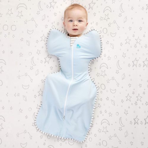  [아마존베스트]Love to Dream Love To Dream Swaddle UP, Blue, Small, 7-13 lbs, Dramatically Better Sleep, Allow Baby to Sleep in Their Preferred arms up Position for self-Soothing, snug fit Calms Startle Reflex