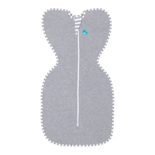  [아마존베스트]Love to Dream Love To Dream Swaddle UP, Gray, Medium, 13-18.5 lbs, Dramatically Better Sleep, Allow Baby to Sleep in Their Preferred arms up Position for self-Soothing, snug fit Calms Startle Re