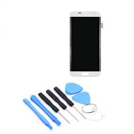LoveOlvidoS Display Touch Screen Digitizer Assembly Frame for Samsung S7 Edge G935F/G935AVTP Smartphone Screen Repair Accessories