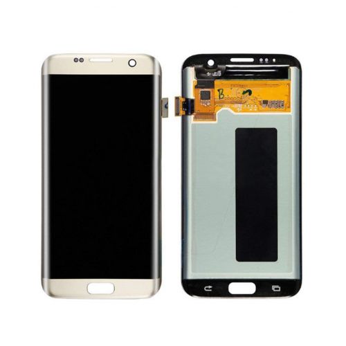  LoveOlvidoS Display Touch Screen Digitizer Assembly Frame for Samsung S7 Edge G935FG935AVTP Smartphone Screen Repair Accessories