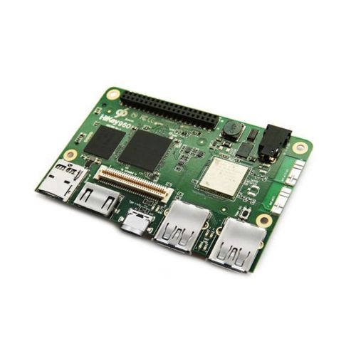  SmartFly INFO HiKey 960 Single Board Computer Octa core - 96Boards Reference Development Platform (4GB LPDDR4 & 32GB eMMC) Running with AOSP & Linux, Ship with Power Supply