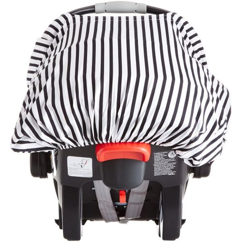  Loved Littles Multiuse Baby Car Seat Cover, 4-in-1 Infant Carrier, Shopping Cart Cover, Nursing Cover, High Chair Cover