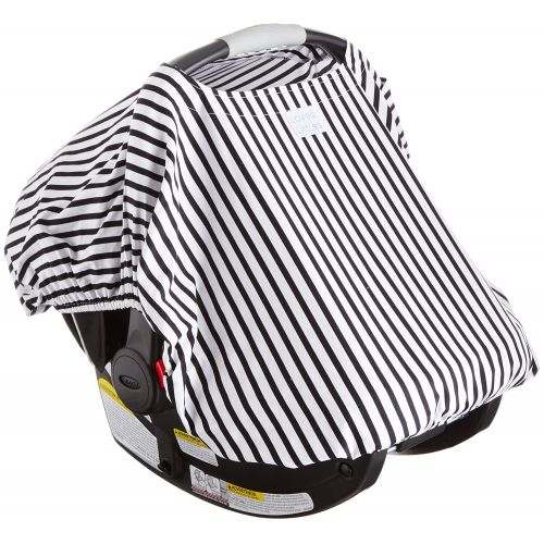  Loved Littles Multiuse Baby Car Seat Cover, 4-in-1 Infant Carrier, Shopping Cart Cover, Nursing Cover, High Chair Cover