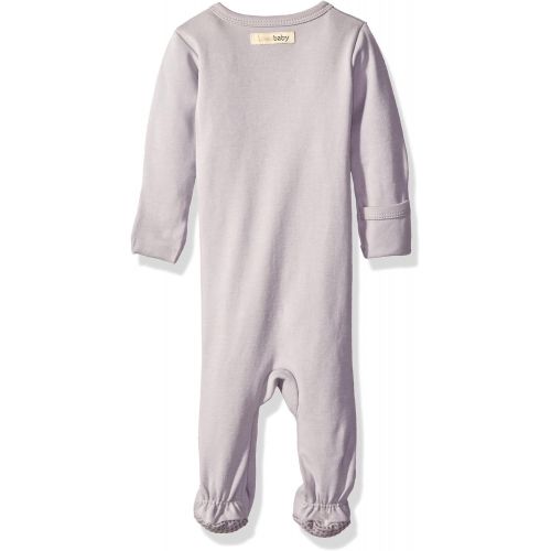  L%27ovedbaby Lovedbaby Unisex-Baby Organic Cotton Footed Overall