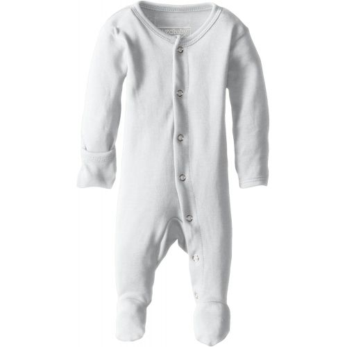  L%27ovedbaby Lovedbaby Unisex-Baby Organic Cotton Footed Overall