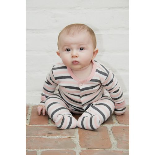  L%27ovedbaby Lovedbaby Unisex-Baby Organic Cotton Footed Overall