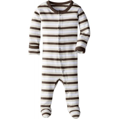  L%27ovedbaby Lovedbaby Unisex-Baby Organic Cotton Footed Overall