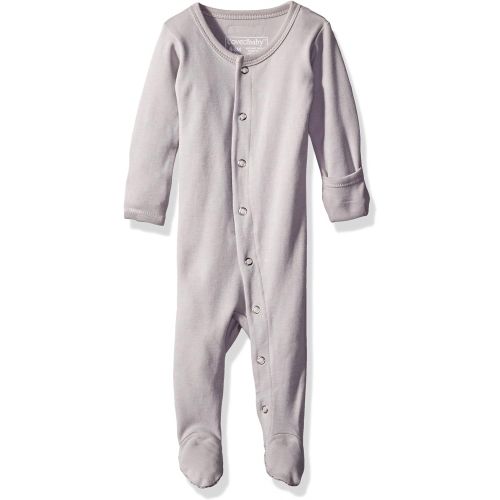  L%27ovedbaby Lovedbaby Unisex-Baby Organic Cotton Footed Overall