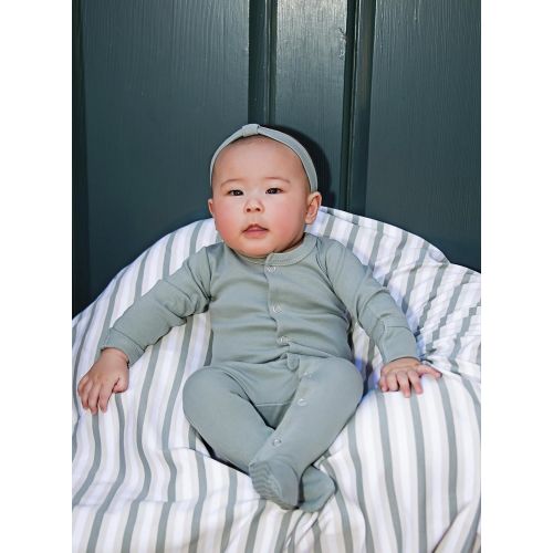  L%27ovedbaby Lovedbaby Unisex-Baby Organic Cotton Footed Overall