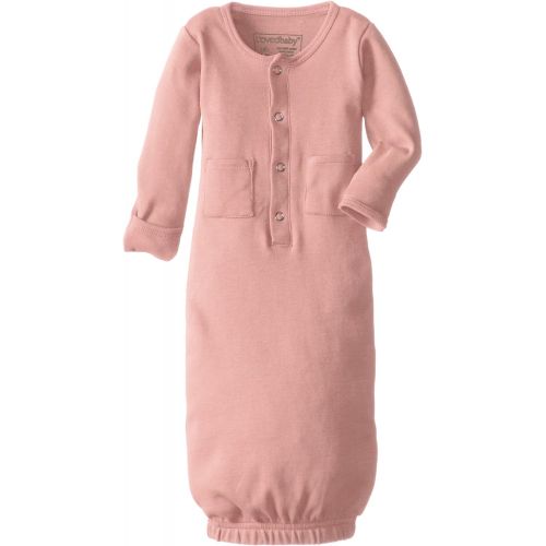  L%27ovedbaby Lovedbaby Organic Infant Gown