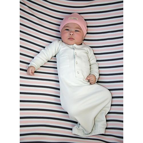  L%27ovedbaby Lovedbaby Organic Infant Gown