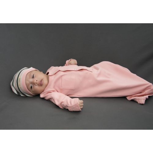  L%27ovedbaby Lovedbaby Organic Infant Gown