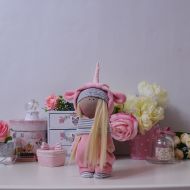 /LovelyDollsStore Boudoir Textile Interior Romantic doll made by Bobrova Kristina.