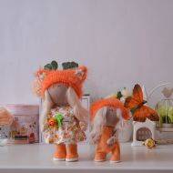 /LovelyDollsStore Boudoir Textile Interior Romantic doll made by Bobrova Kristina.