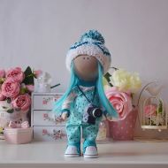 /LovelyDollsStore Boudoir Textile Interior Romantic doll made by Bobrova Kristina.