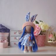 /LovelyDollsStore Boudoir Textile Interior Romantic doll made by Bobrova Kristina.