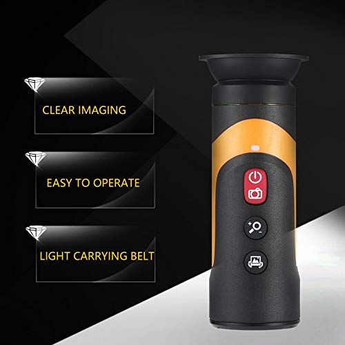  Lovelysunshiny HT-320D Infrared Thermal Image Device Handheld Night Vision IR Imaging Camera