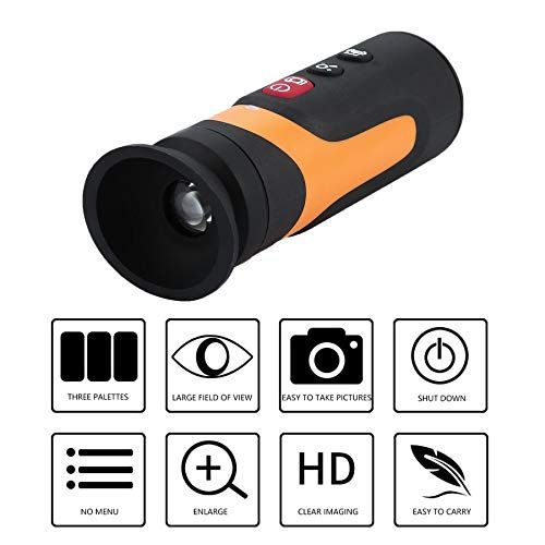  Lovelysunshiny HT-320D Infrared Thermal Image Device Handheld Night Vision IR Imaging Camera