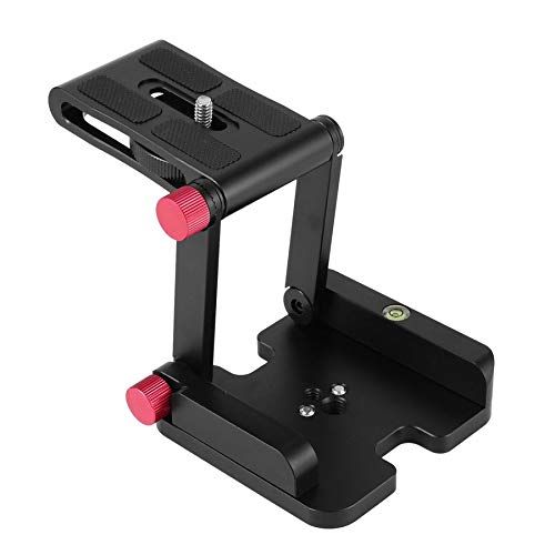  Lovelysunshiny Z-Type Foldable Head Flex Z Pan Folding Desktop Quick Release Plate for Camera