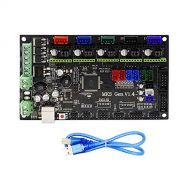 Lovelysunshiny MKS Gen V1.4 2560 Ramps 1.4 Motherboard 3D Printer Control Board with USB