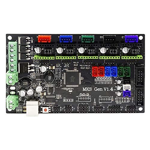  Lovelysunshiny MKS Gen V1.4 2560 Ramps 1.4 Motherboard 3D Printer Control Board with USB