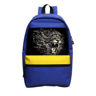 Lover Bei Shocking lion Oxford Travel Backpack Shoulder Bags School Backpack