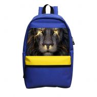 Lover Bei King Lion Oxford Travel Backpack Shoulder Bags School Backpack