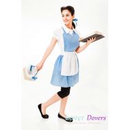 /Loverdoversclothing BELLE PROVINCIAL costume APRON womens full costume aprons