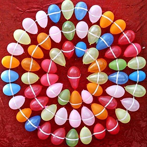  LovesTown Carnival Games Darts Balloons, 500Pcs Circus Decorations Christmas Balloons Water Balloons with 10Pcs Darts for Carnival Party Supplies