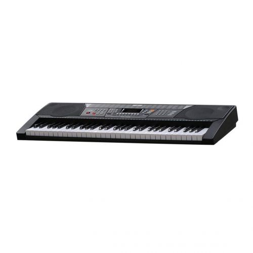  Lovescenario 61 Keys Electronic Piano Electric Organ Keyboard Black US Plug 8 Percussions(color:black)(size:)