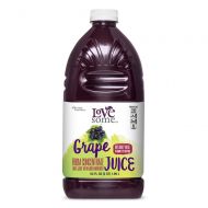 Lovesome LoveSome 100% Grape Juice, 64 Ounce (Pack of 8)
