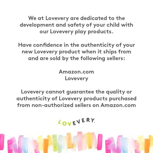  The Play Gym by Lovevery; 5 Developmental Zones for Brain, Fine, Gross Motor & Sensory Development; Organic Teether, Wood Batting Ring, Mirrors; Grounded in Science - Educational P